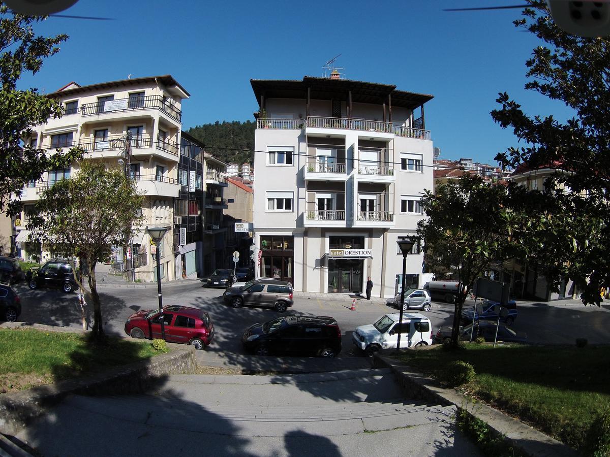 Hotel Orestion Kastoria Exterior foto